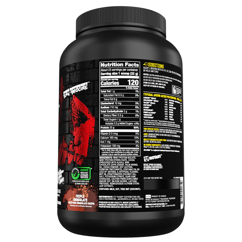 MUTANT®
ISO SURGE™ 1.6LBS