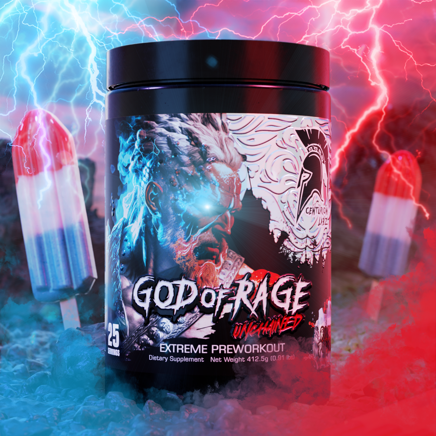 GOD OF RAGE® UNCHAINED
