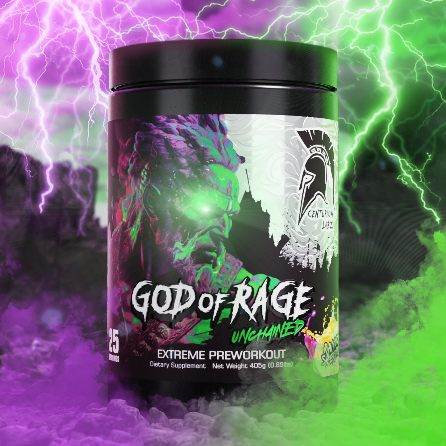GOD OF RAGE® UNCHAINED