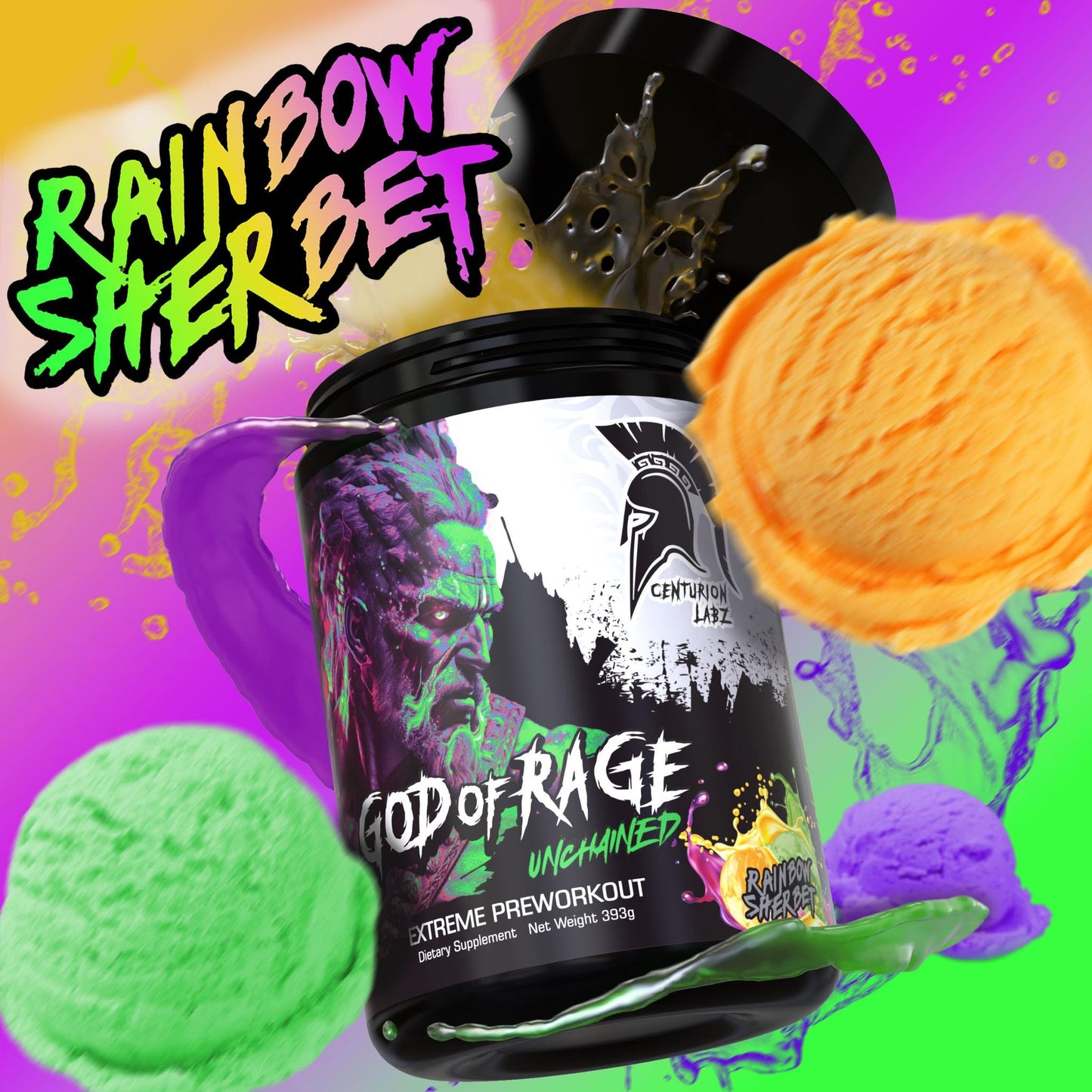 GOD OF RAGE® UNCHAINED