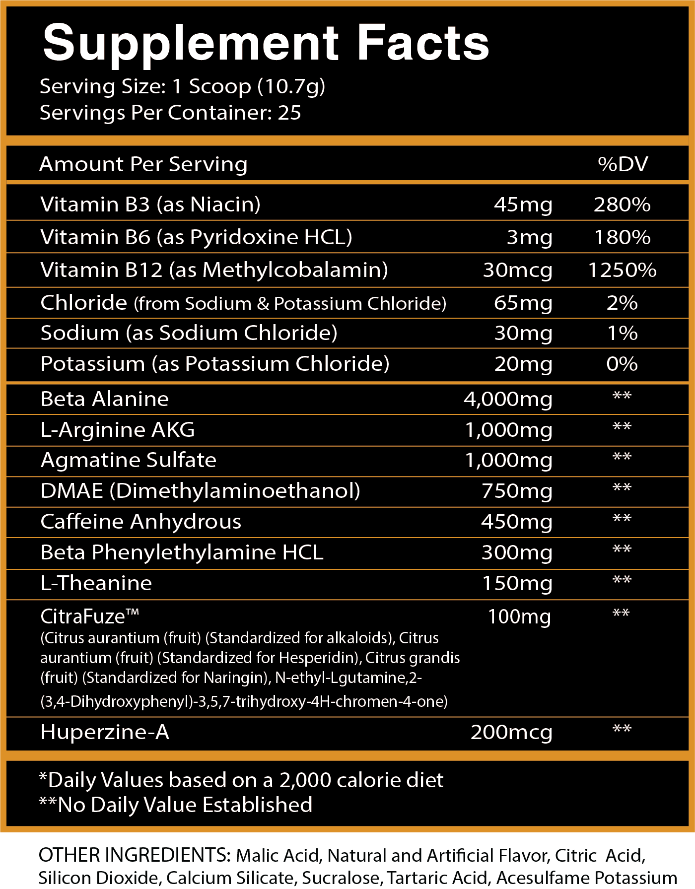 GOD OF WAR® HIGH STIM EUPHORIC PRE*