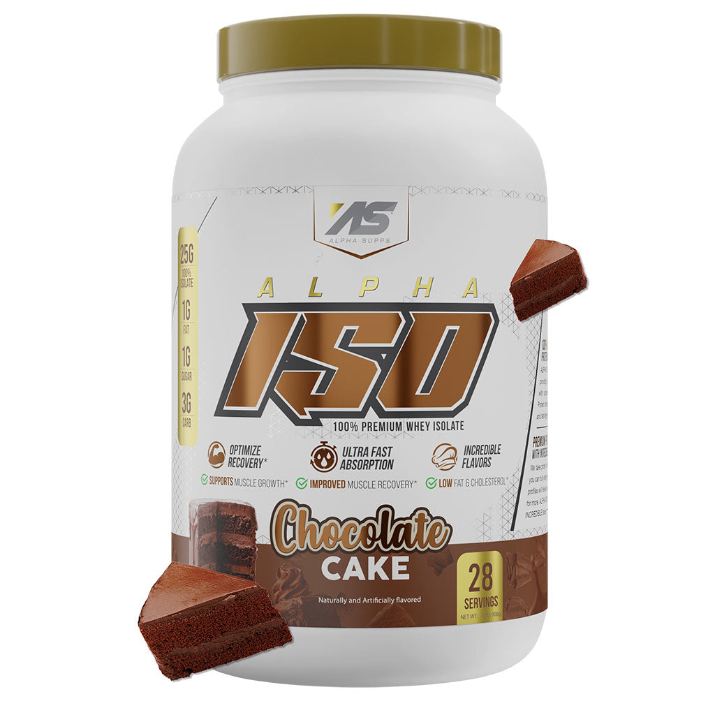 Alpha Iso Protein - Alpha Supps®