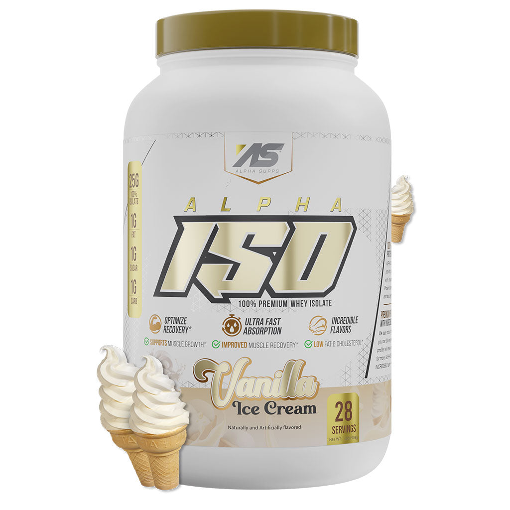 Alpha Iso Protein - Alpha Supps®