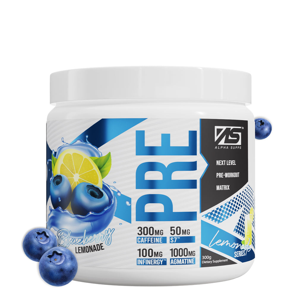 PRE - Alpha Supps®