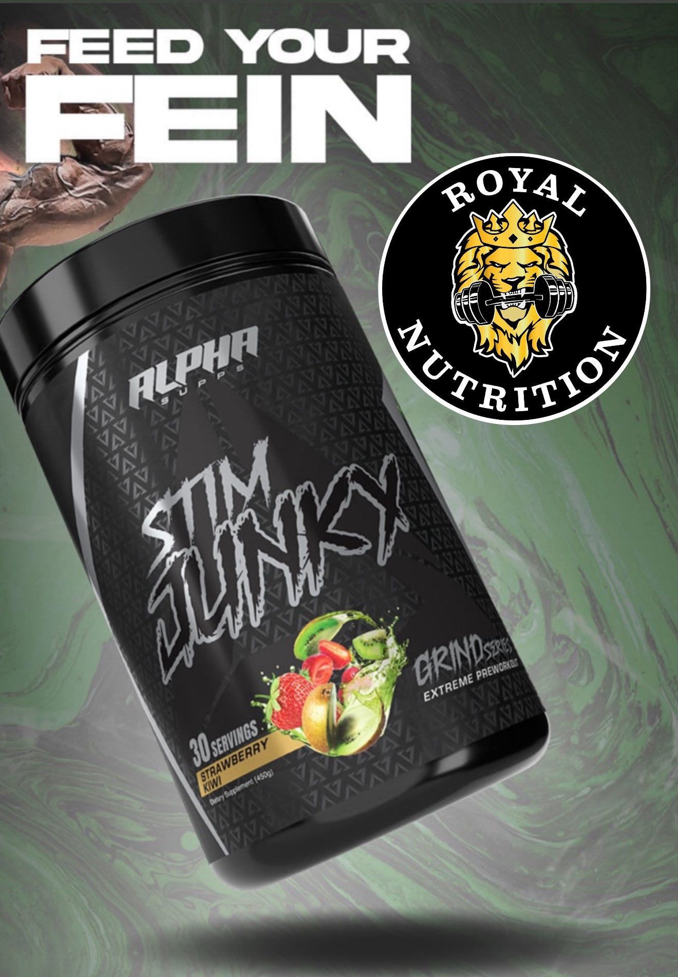 STIM JUNKY
*Ultra High Stim, Extreme Energy, & Enhance Focus*