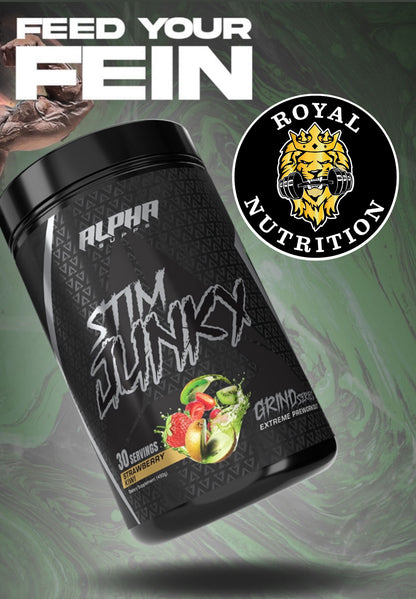 STIM JUNKY
*Ultra High Stim, Extreme Energy, & Enhance Focus*