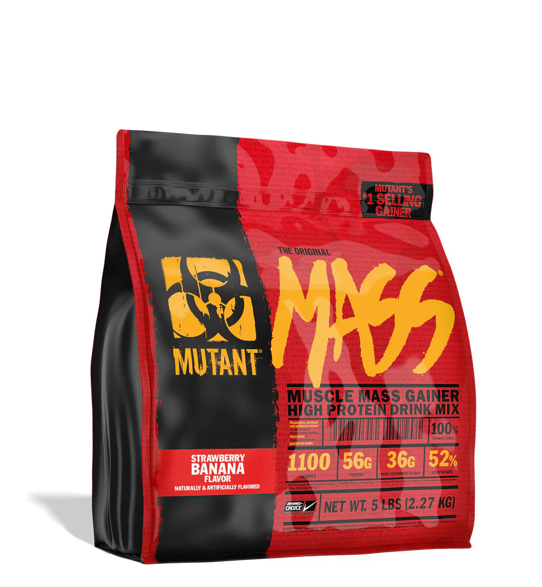 MUTANT MASS® 5 LBS - Muscle Mass Gainer