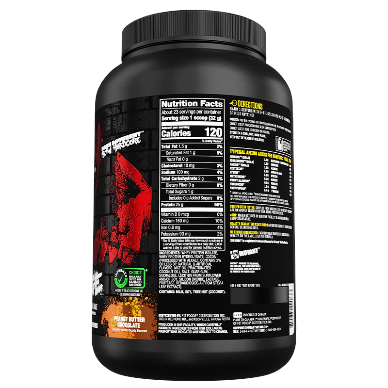 MUTANT®
ISO SURGE™ 1.6LBS