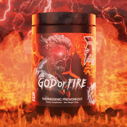GOD OF FIRE® THERMOGENIC PRE*