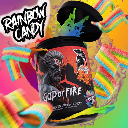 GOD OF FIRE® THERMOGENIC PRE*