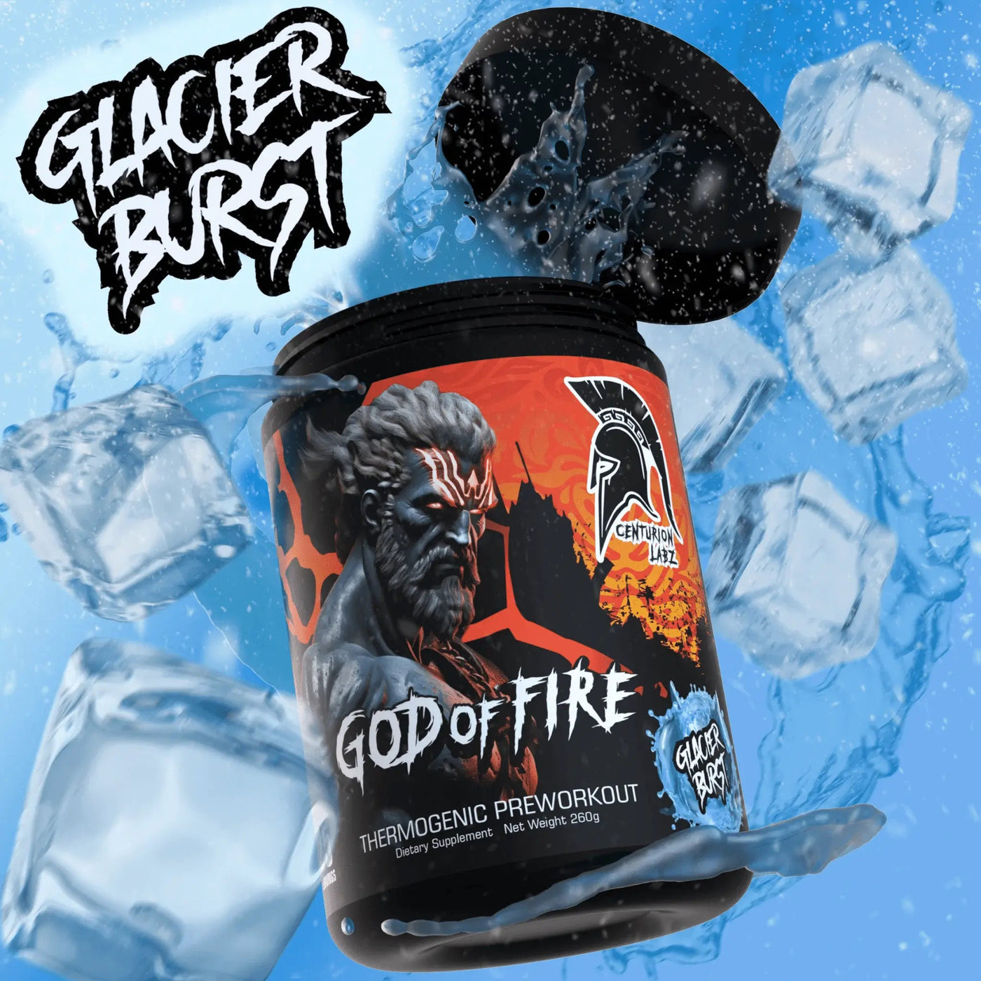 GOD OF FIRE® THERMOGENIC PRE*