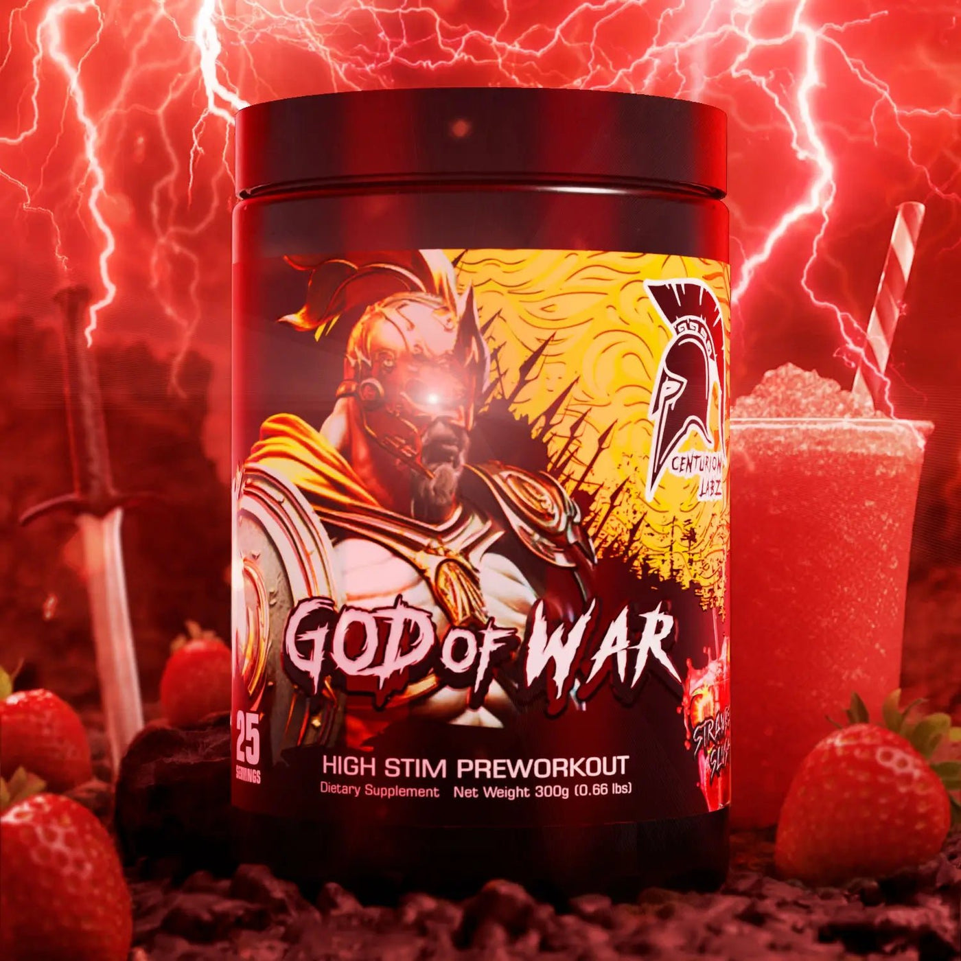 GOD OF WAR® HIGH STIM EUPHORIC PRE*