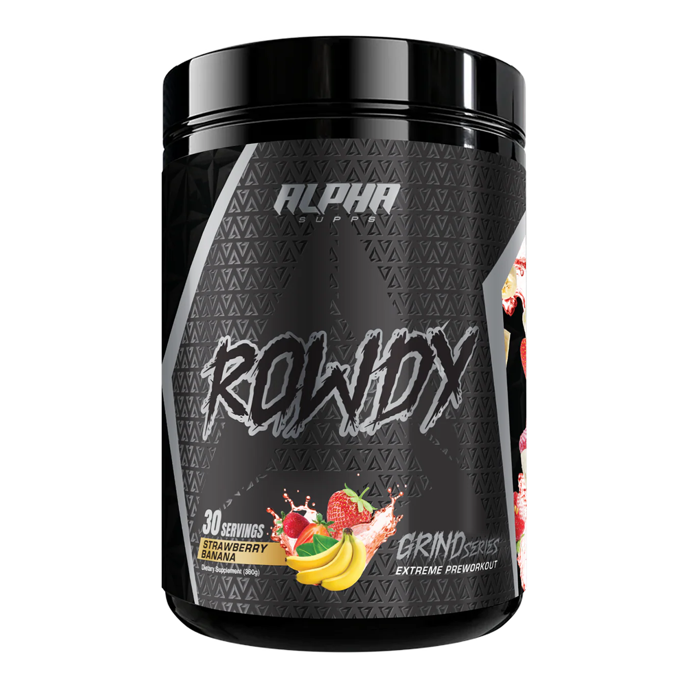 ROWDY 
*Extreme Energy, Laser Focus, & Fat Burning*