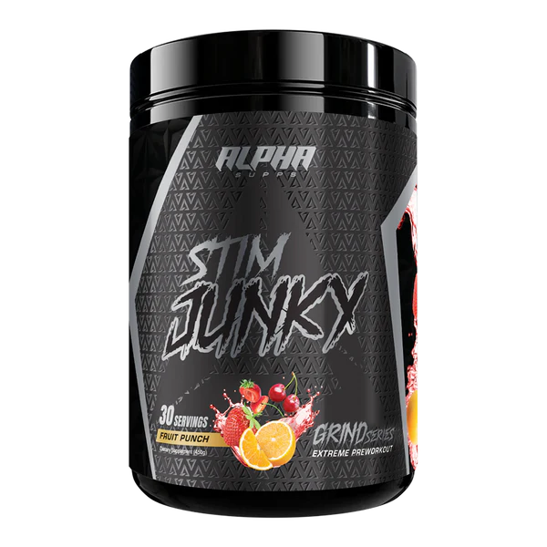 STIM JUNKY
*Ultra High Stim, Extreme Energy, & Enhance Focus*