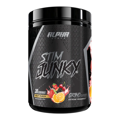STIM JUNKY
*Ultra High Stim, Extreme Energy, & Enhance Focus*