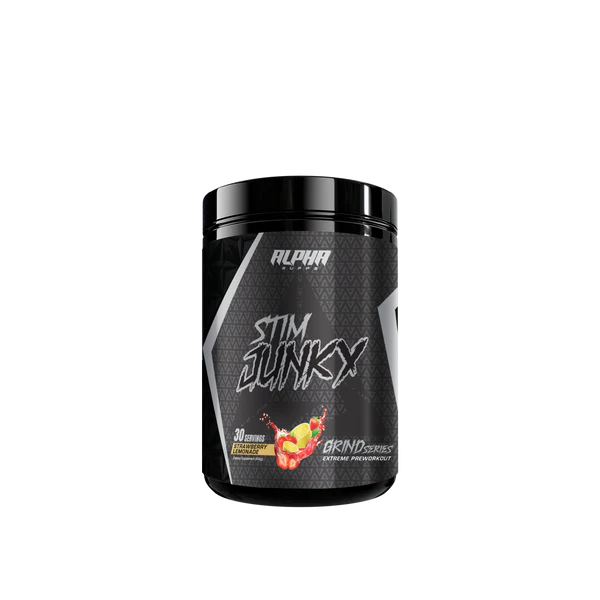 STIM JUNKY
*Ultra High Stim, Extreme Energy, & Enhance Focus*