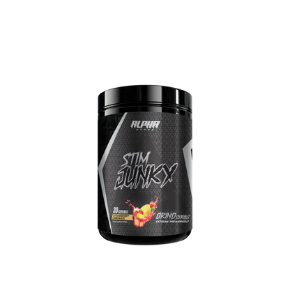 STIM JUNKY
*Ultra High Stim, Extreme Energy, & Enhance Focus*