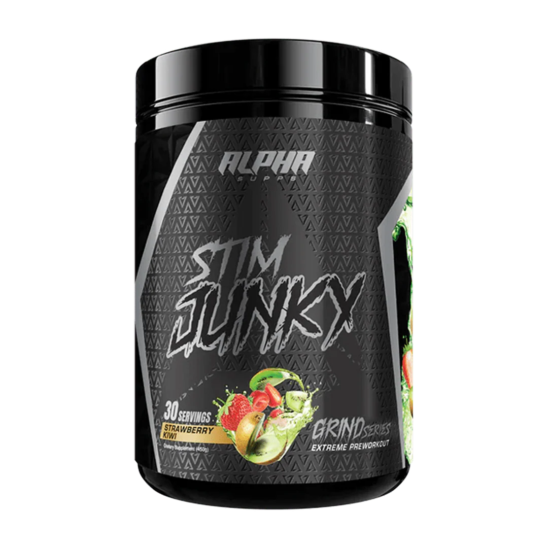 STIM JUNKY
*Ultra High Stim, Extreme Energy, & Enhance Focus*