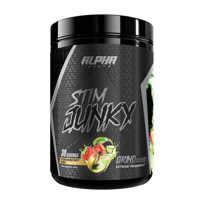 STIM JUNKY
*Ultra High Stim, Extreme Energy, & Enhance Focus*