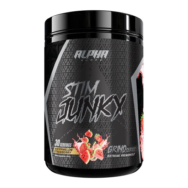 STIM JUNKY
*Ultra High Stim, Extreme Energy, & Enhance Focus*