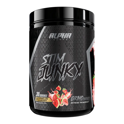 STIM JUNKY
*Ultra High Stim, Extreme Energy, & Enhance Focus*