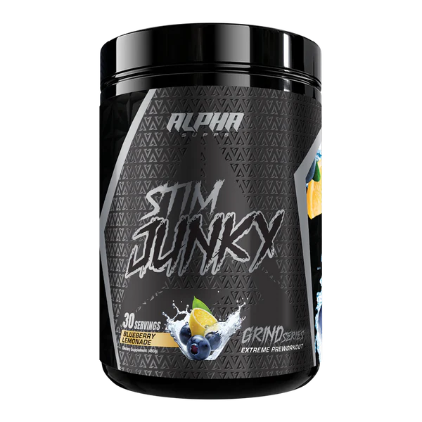 STIM JUNKY
*Ultra High Stim, Extreme Energy, & Enhance Focus*