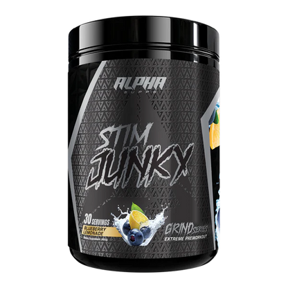 STIM JUNKY
*Ultra High Stim, Extreme Energy, & Enhance Focus*