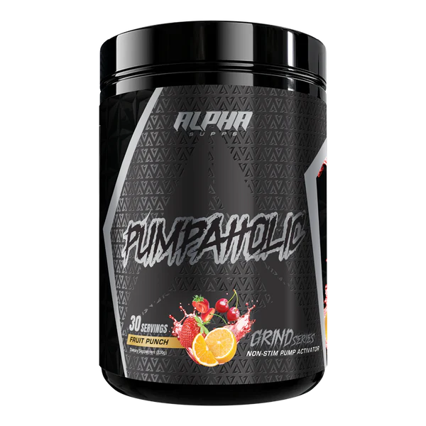 PUMPAHOLIC
*Maximize Pumps. Increase Blood Flow. Enhance Endurance*