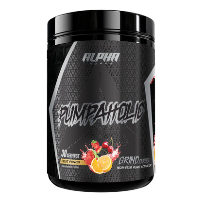 PUMPAHOLIC
*Maximize Pumps. Increase Blood Flow. Enhance Endurance*