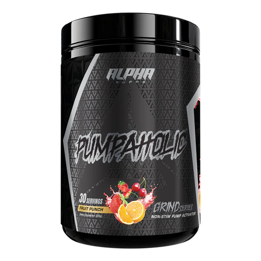 PUMPAHOLIC
*Maximize Pumps. Increase Blood Flow. Enhance Endurance*