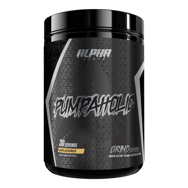 PUMPAHOLIC
*Maximize Pumps. Increase Blood Flow. Enhance Endurance*