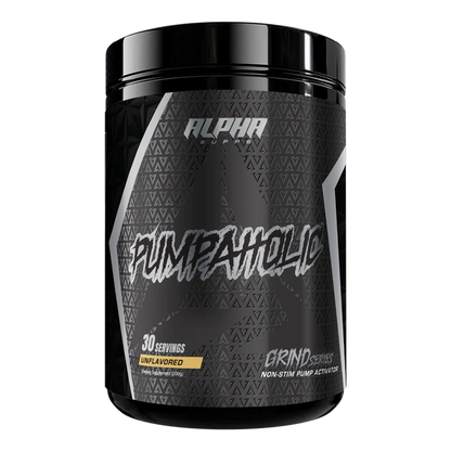 PUMPAHOLIC
*Maximize Pumps. Increase Blood Flow. Enhance Endurance*