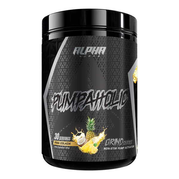 PUMPAHOLIC
*Maximize Pumps. Increase Blood Flow. Enhance Endurance*