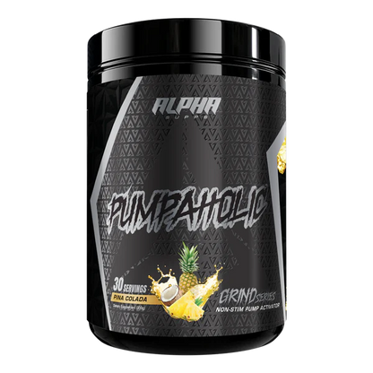 PUMPAHOLIC
*Maximize Pumps. Increase Blood Flow. Enhance Endurance*