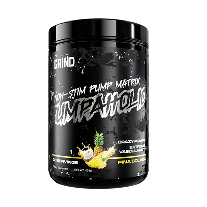 Pumpaholic Non-Stim Pump Matrix