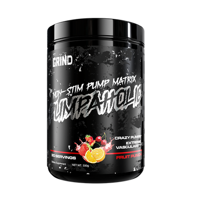 Pumpaholic Non-Stim Pump Matrix