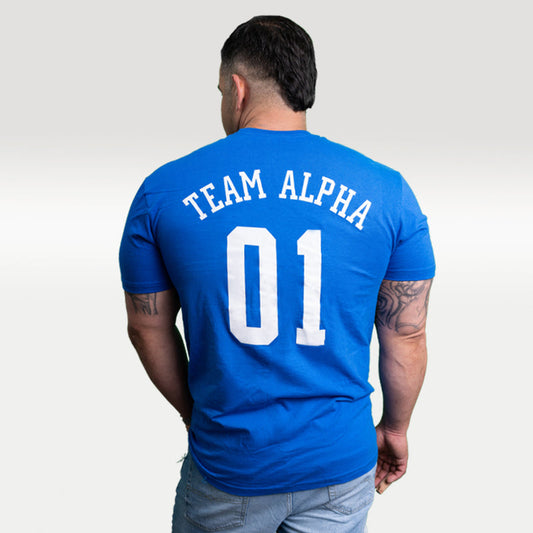 Alpha Baseball T-shirt