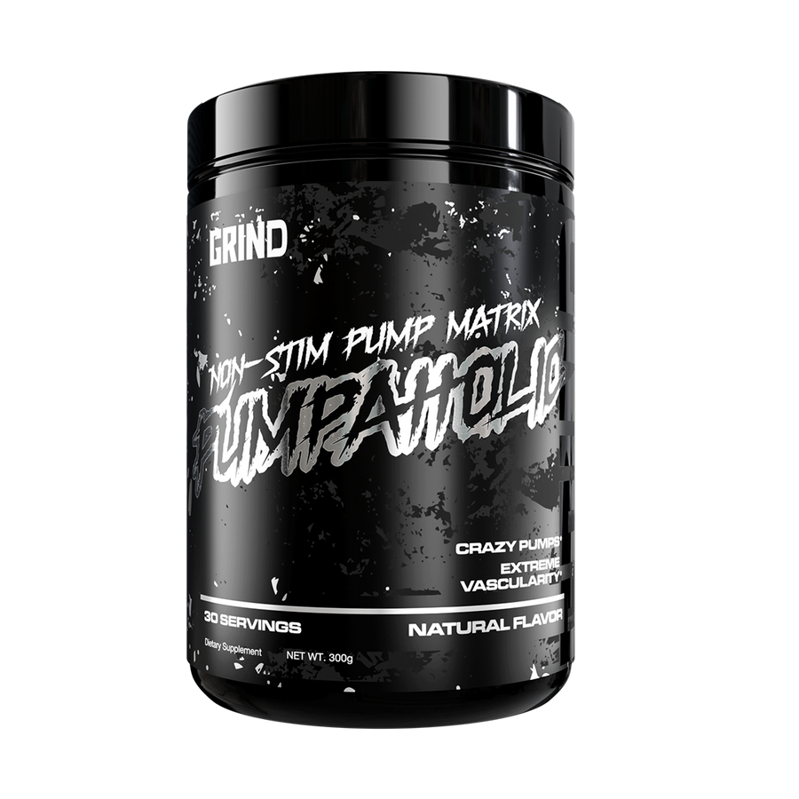 Pumpaholic Non-Stim Pump Matrix