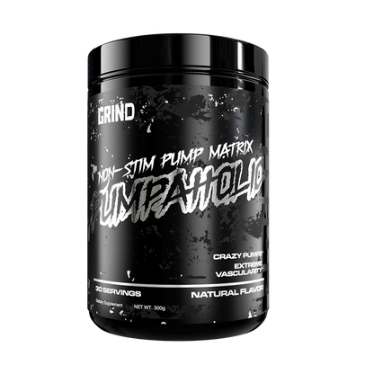 Pumpaholic Non-Stim Pump Matrix