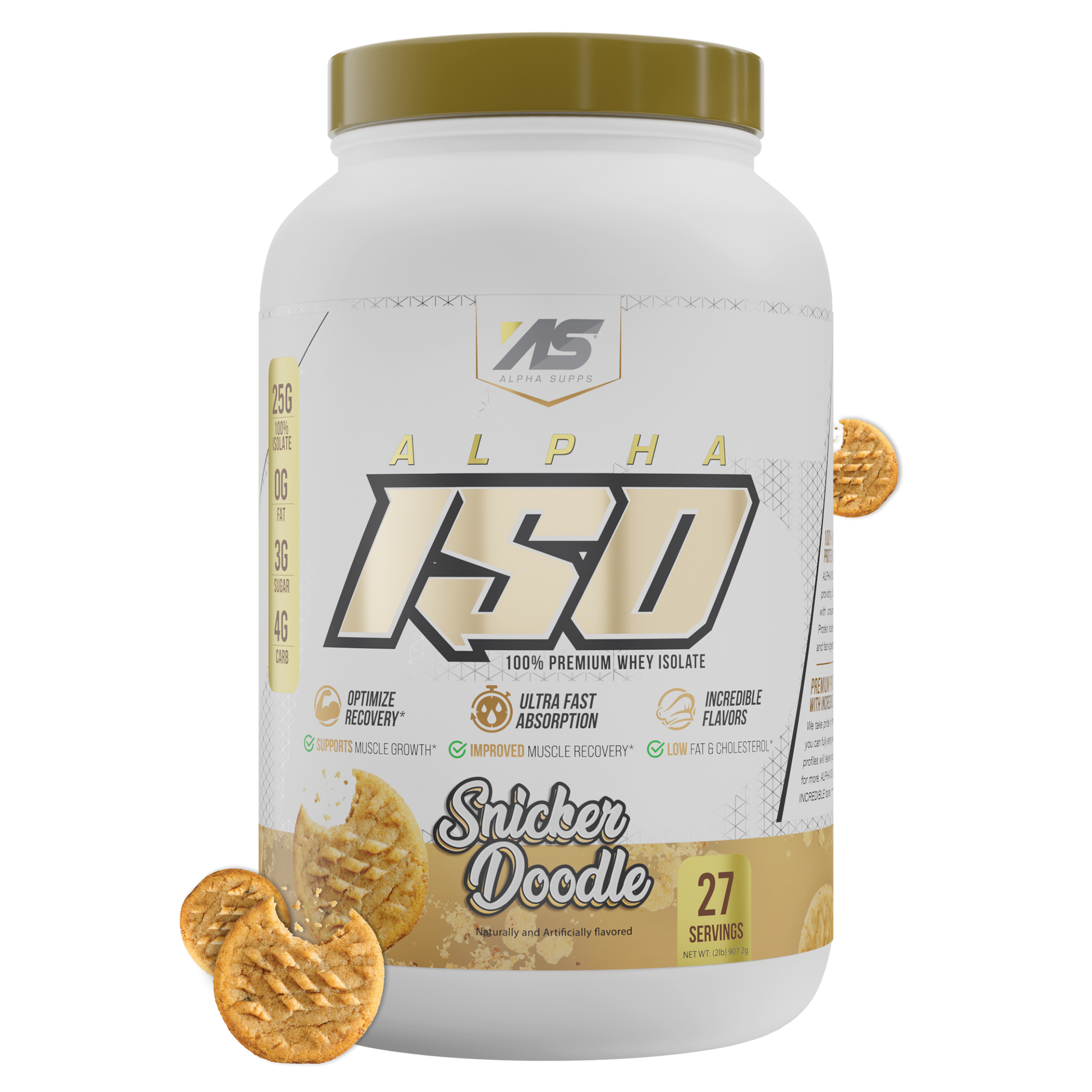 Alpha Iso Protein - Alpha Supps®