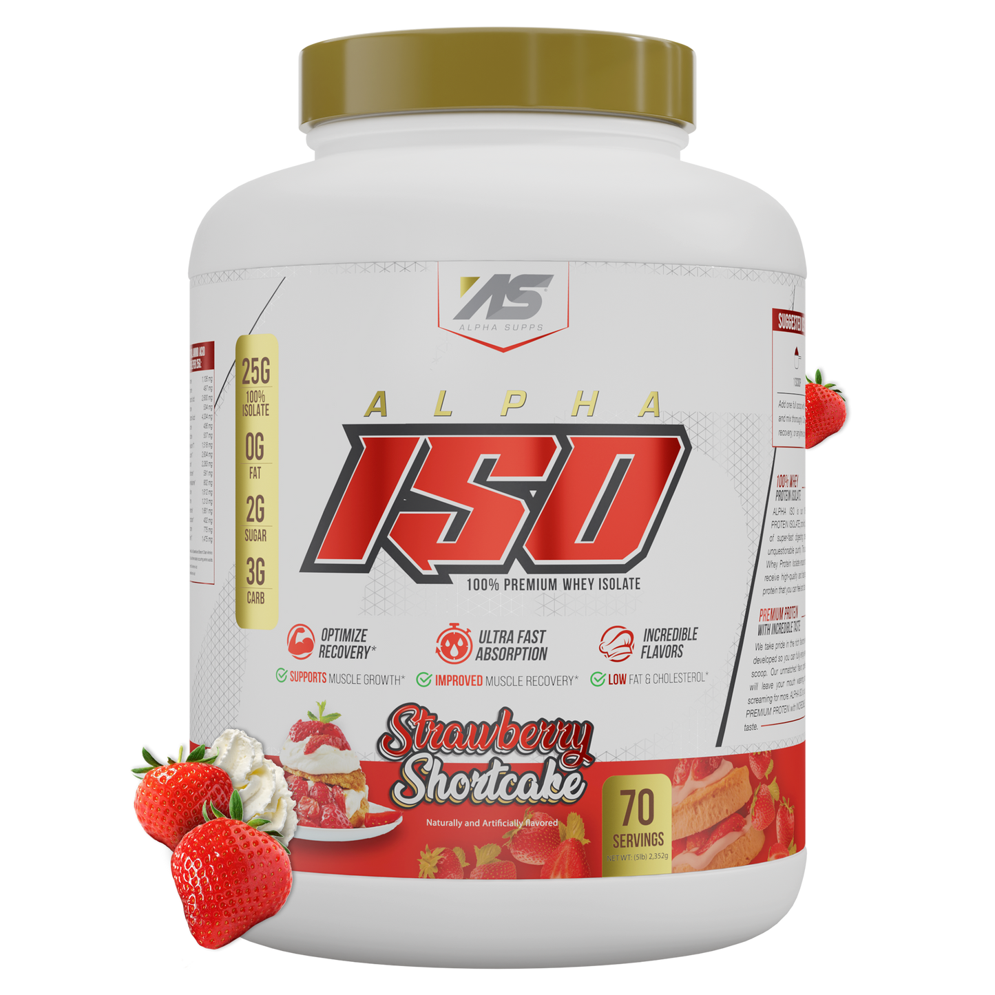 Alpha Iso Protein - Alpha Supps®