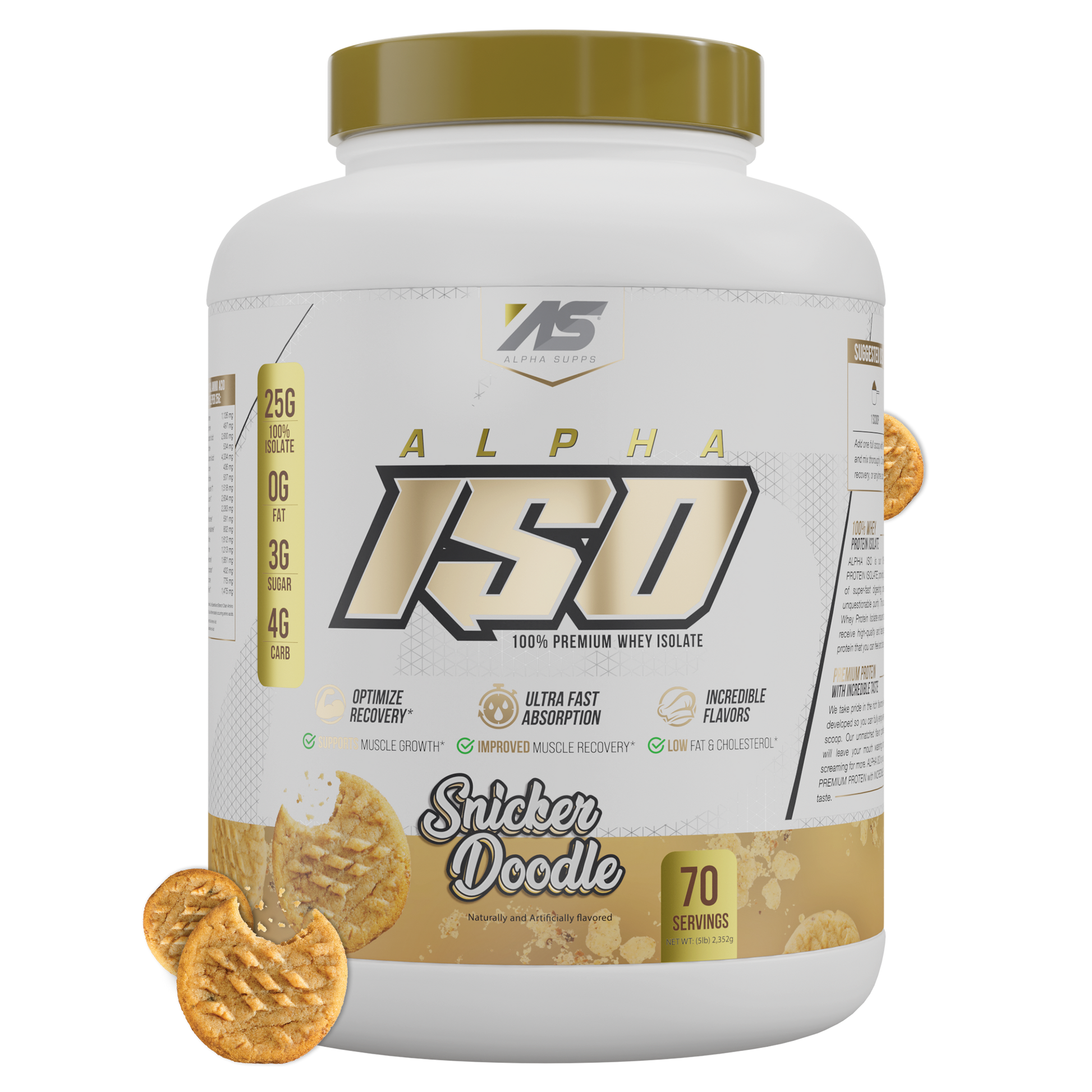 Alpha Iso Protein - Alpha Supps®