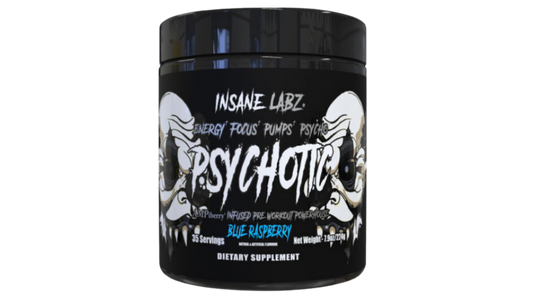 INSANE LABZ  Psychotic Black