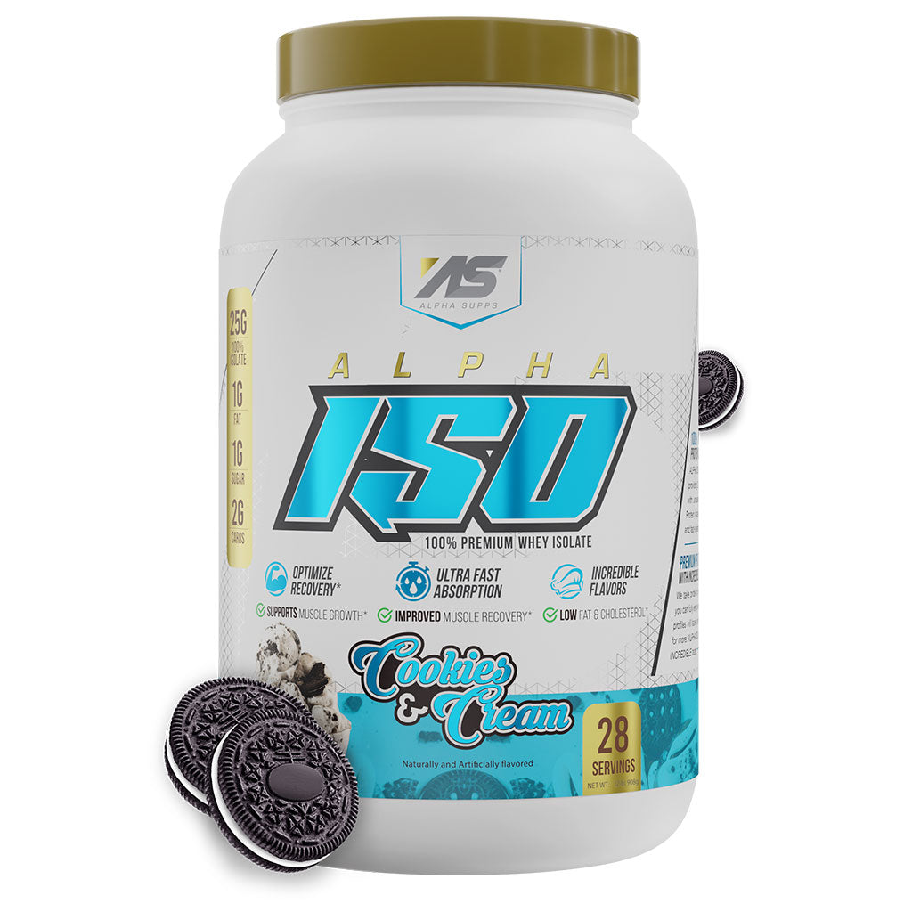 Alpha Iso Protein - Alpha Supps®