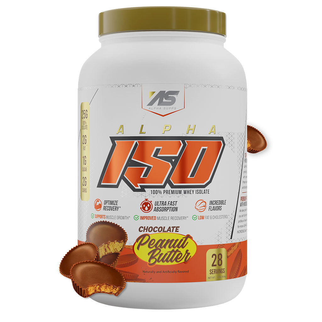 Alpha Iso Protein - Alpha Supps®