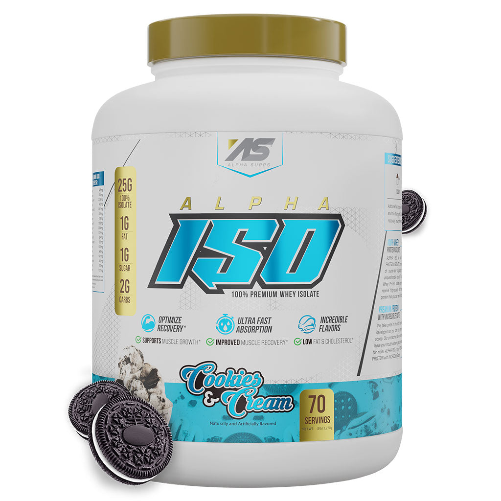 Alpha Iso Protein - Alpha Supps®