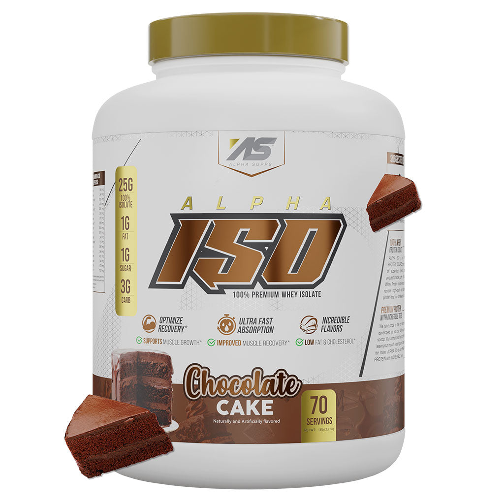 Alpha Iso Protein - Alpha Supps®