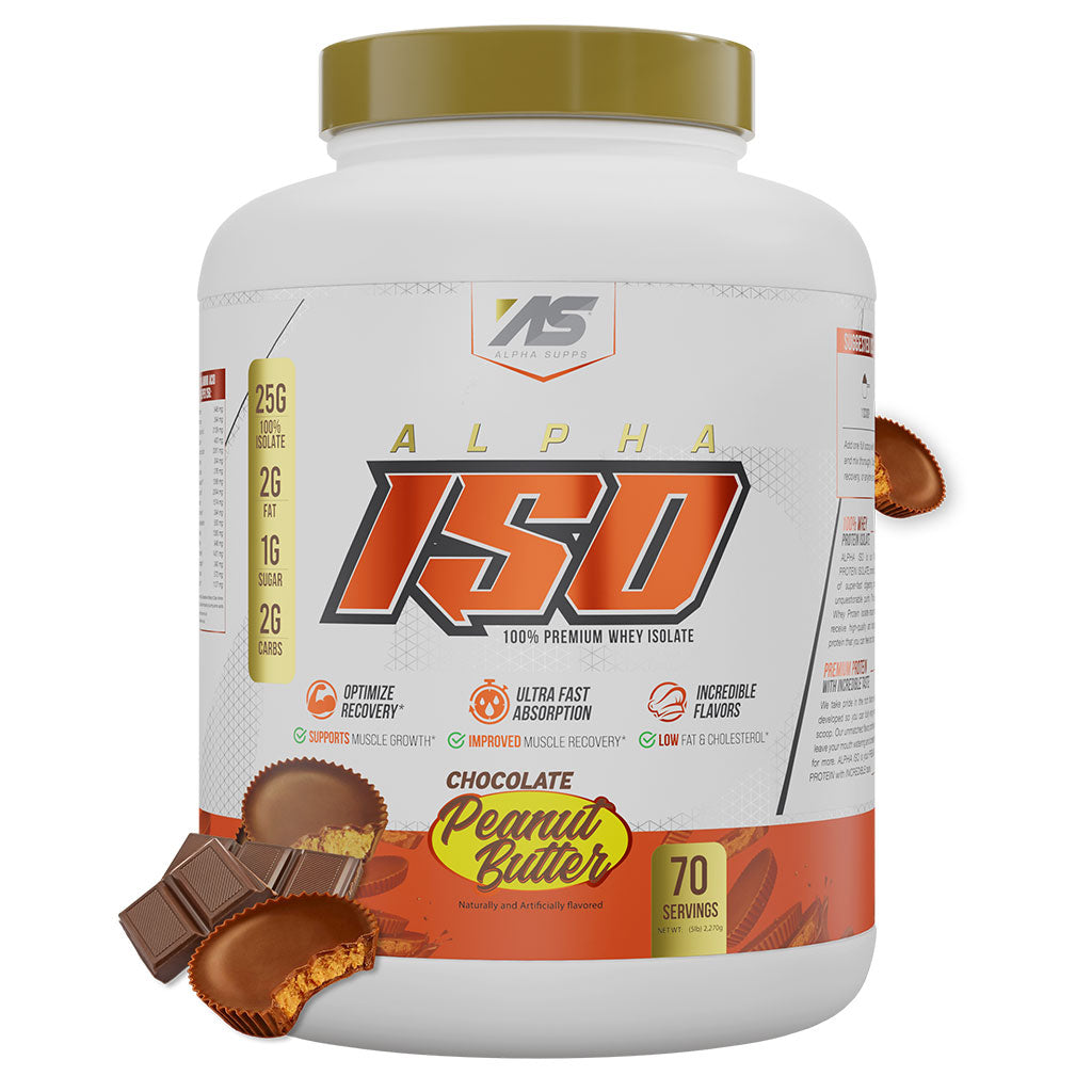 Alpha Iso Protein - Alpha Supps®