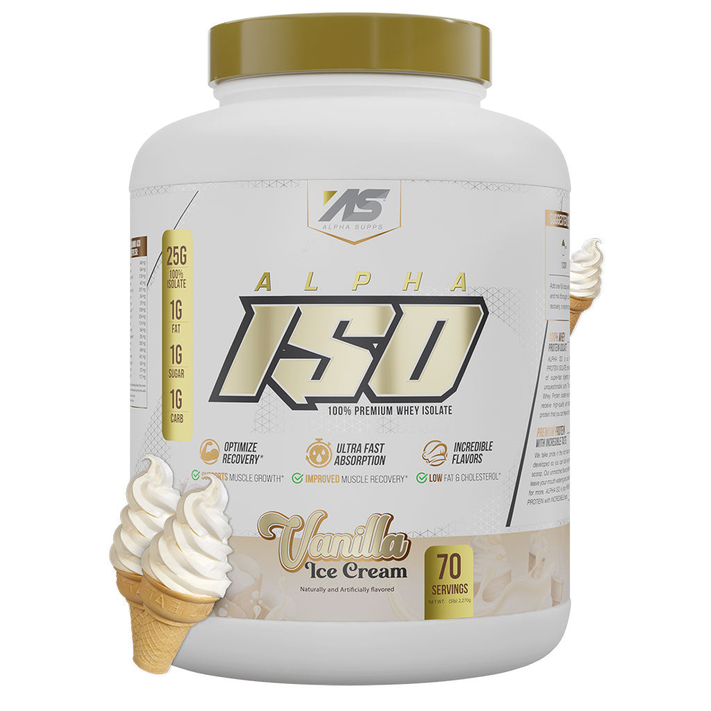 Alpha Iso Protein - Alpha Supps®